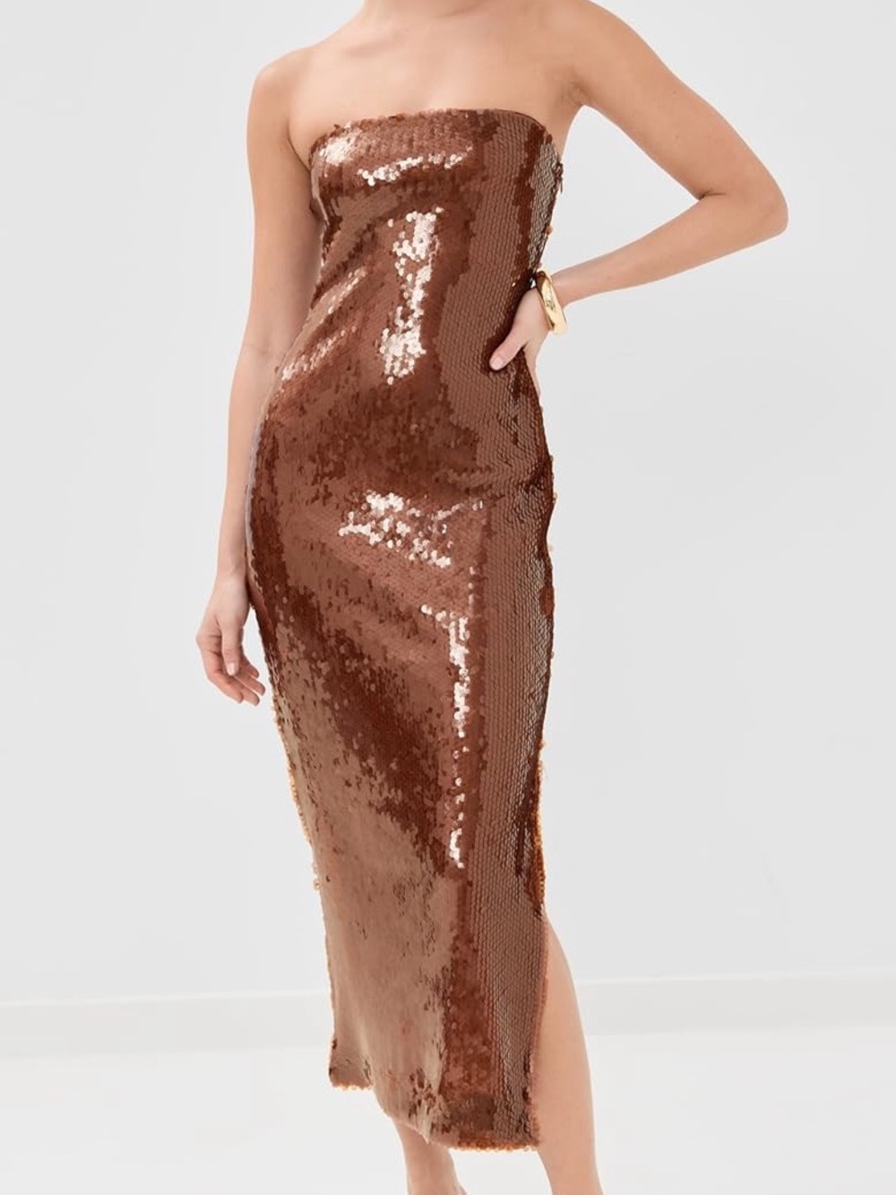 Endless Rose Sequin Maxi Dress
